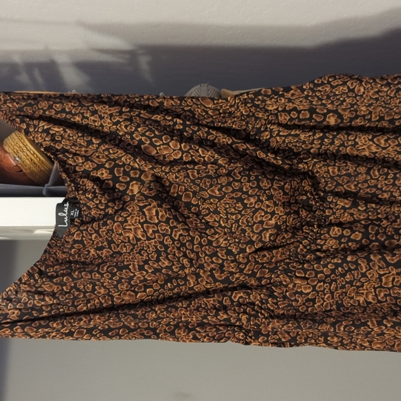 Strapless jumpsuit - Picture 3 of 4